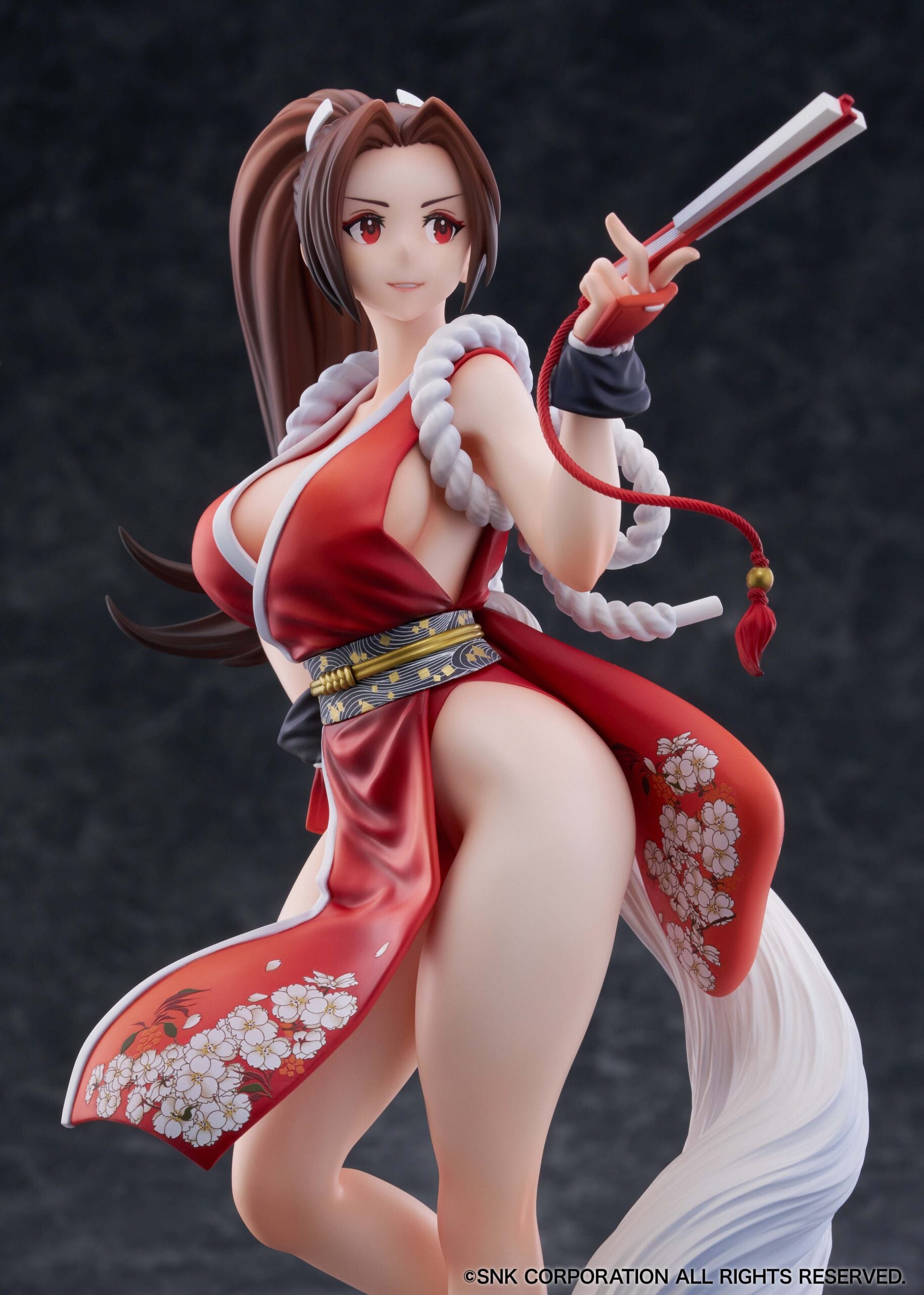 SPECIAL ORDER GOLDENHEAD+ - Fighting Girls Collection - THE KING OF FIGHTERS XV - Mai Shiranui 1/7 [JP]