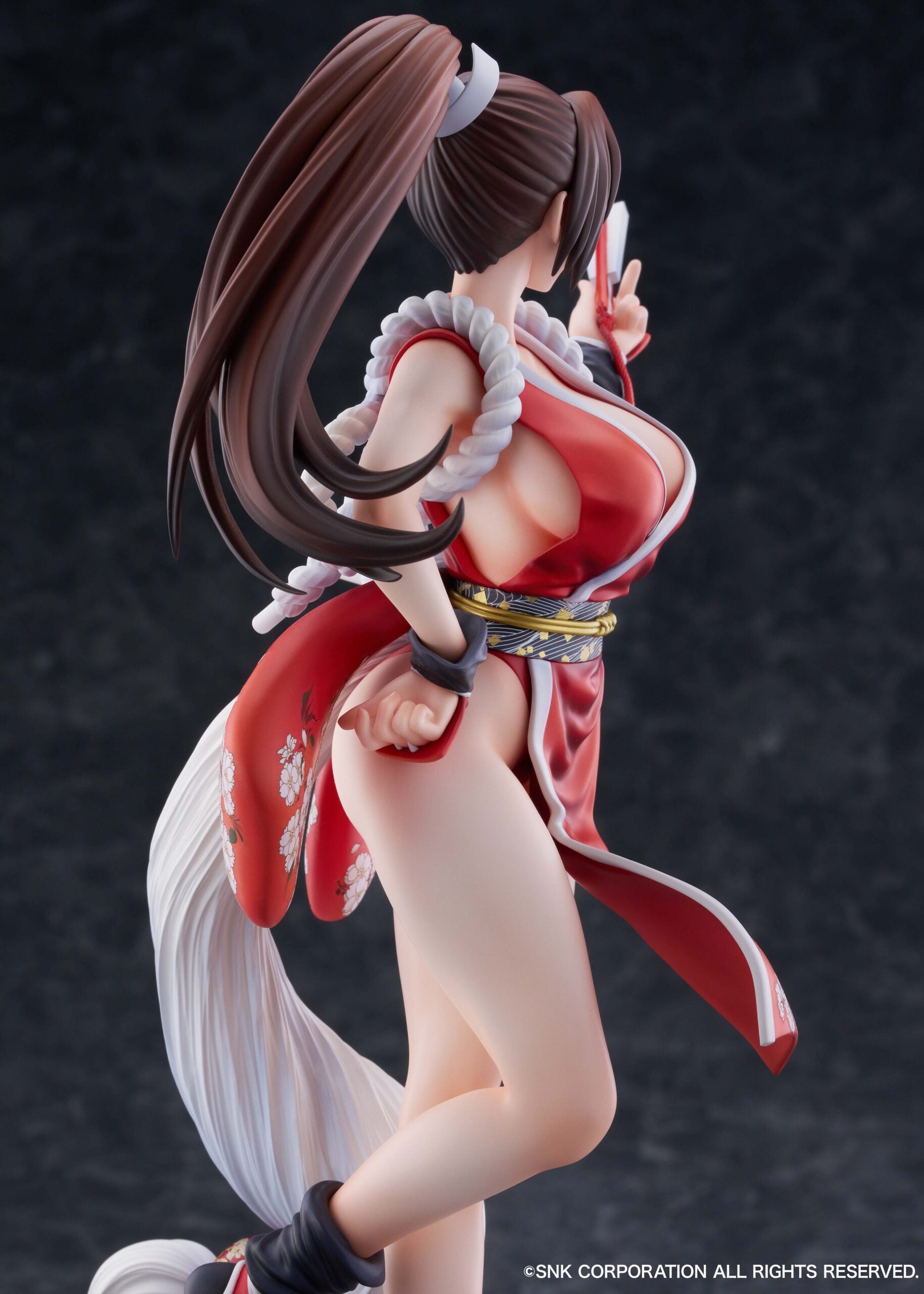 SPECIAL ORDER GOLDENHEAD+ - Fighting Girls Collection - THE KING OF FIGHTERS XV - Mai Shiranui 1/7 [JP]
