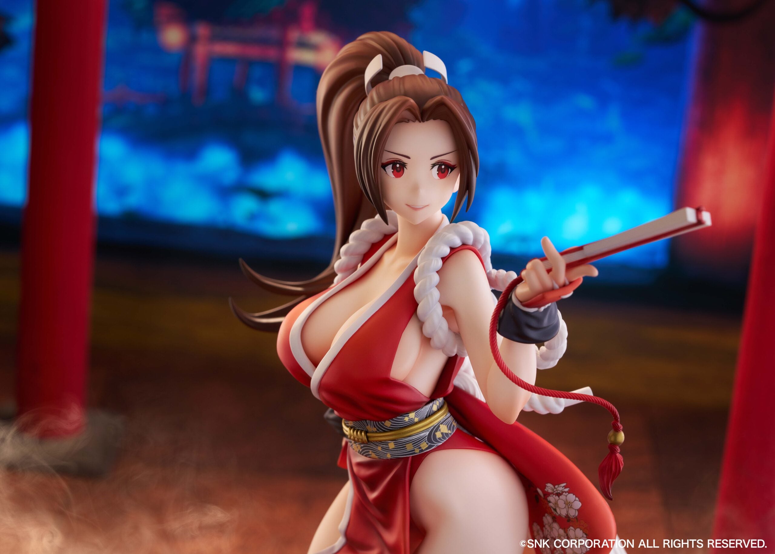 SPECIAL ORDER GOLDENHEAD+ - Fighting Girls Collection - THE KING OF FIGHTERS XV - Mai Shiranui 1/7 [JP]