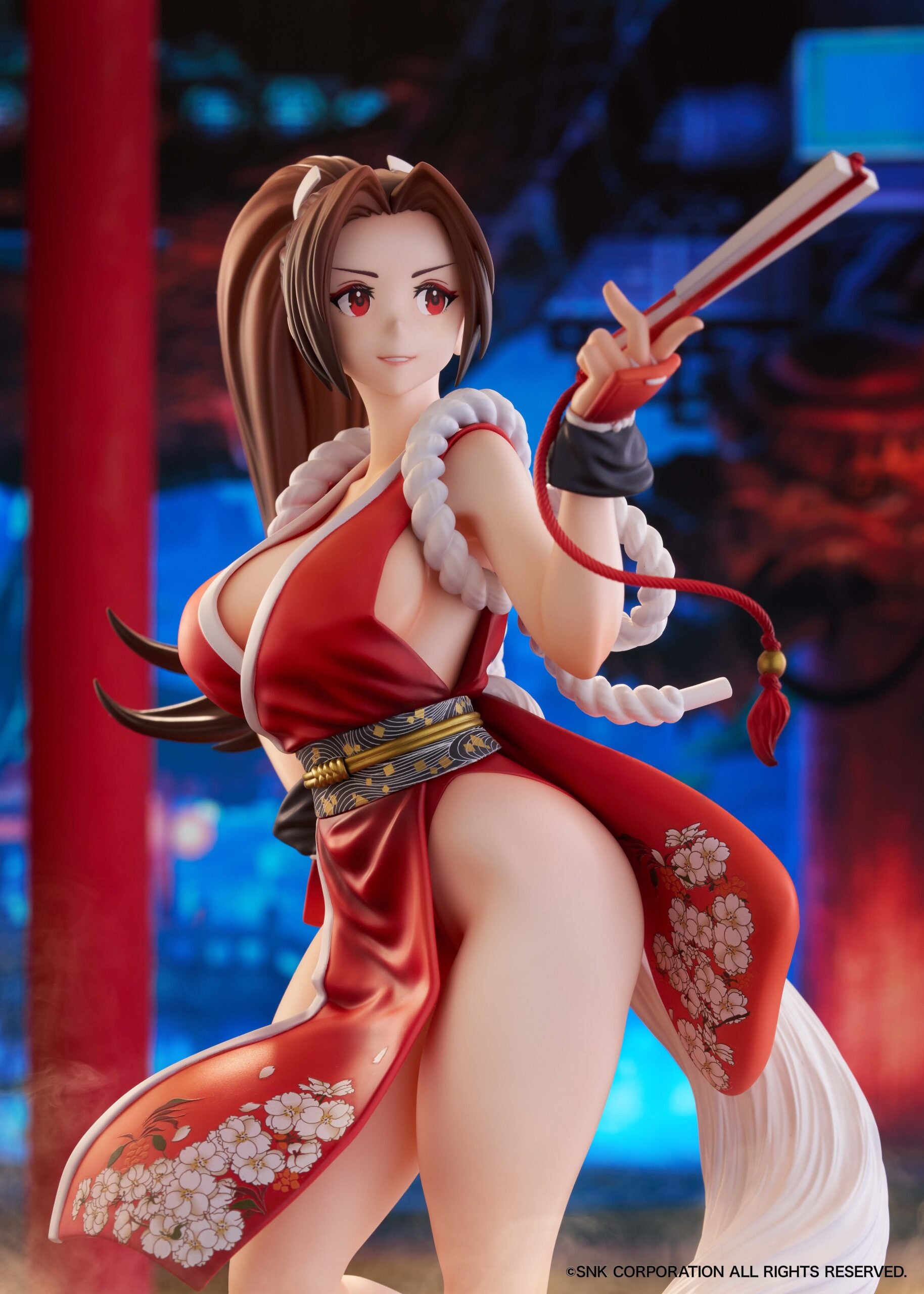 SPECIAL ORDER GOLDENHEAD+ - Fighting Girls Collection - THE KING OF FIGHTERS XV - Mai Shiranui 1/7 [JP]