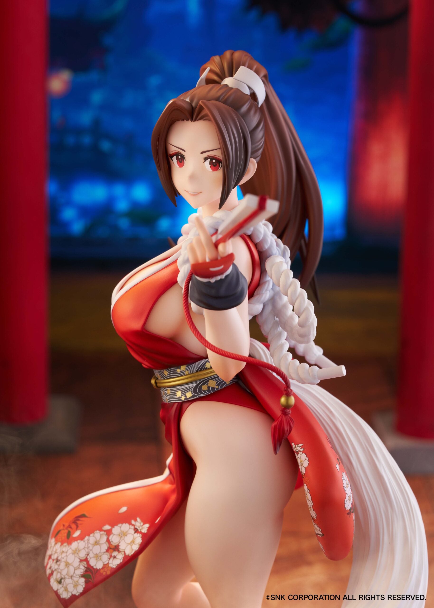 SPECIAL ORDER GOLDENHEAD+ - Fighting Girls Collection - THE KING OF FIGHTERS XV - Mai Shiranui 1/7 [JP]