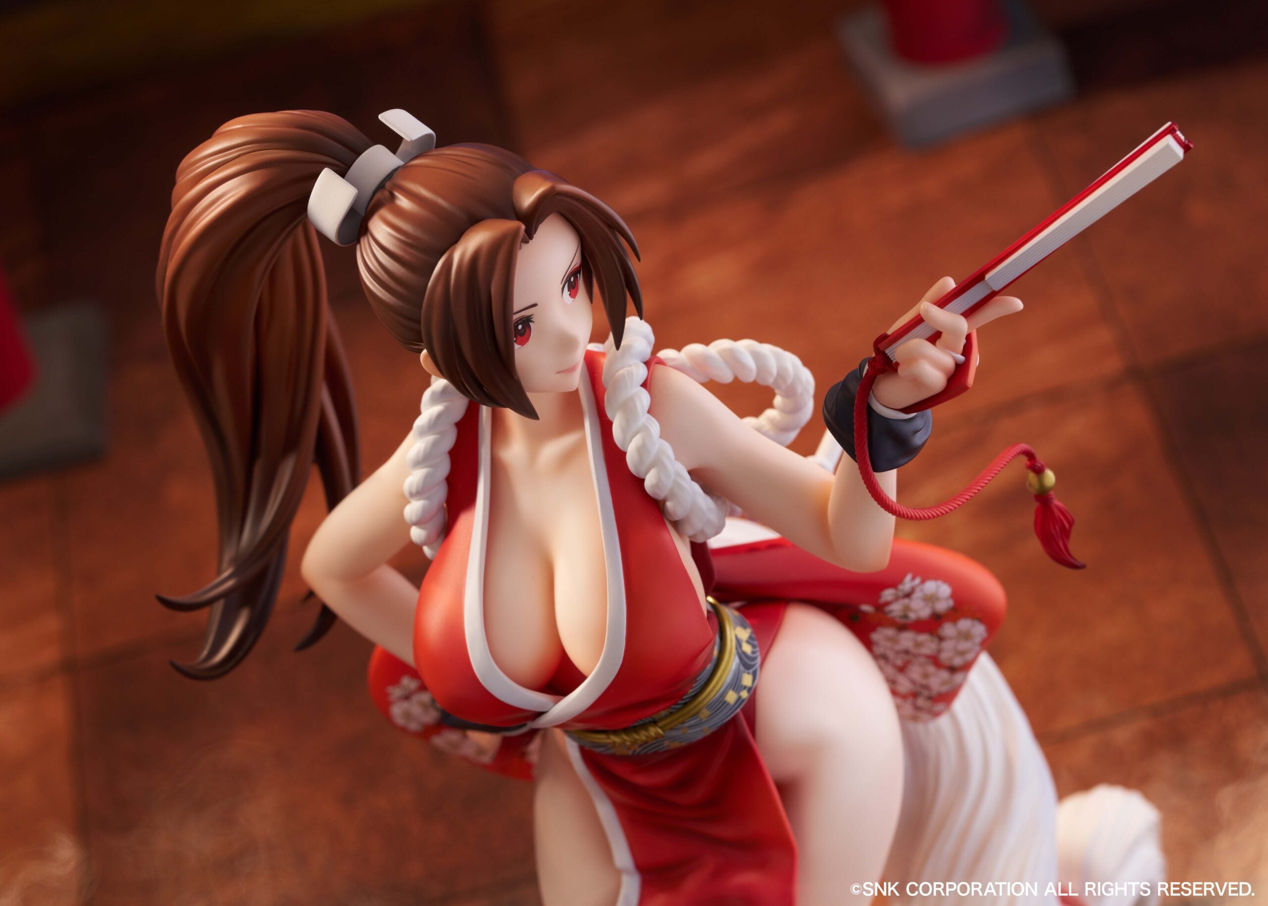 SPECIAL ORDER GOLDENHEAD+ - Fighting Girls Collection - THE KING OF FIGHTERS XV - Mai Shiranui 1/7 [JP]