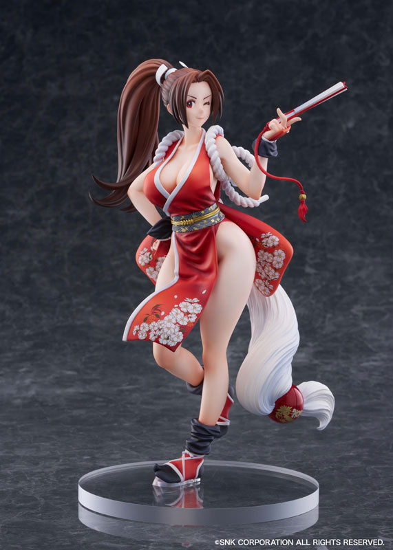 SPECIAL ORDER GOLDENHEAD+ - Fighting Girls Collection - THE KING OF FIGHTERS XV - Mai Shiranui 1/7 [AMIAMI EXCLUSIVE] [JP]