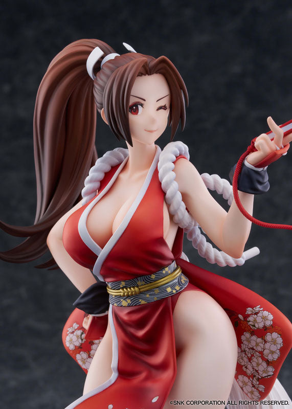 SPECIAL ORDER GOLDENHEAD+ - Fighting Girls Collection - THE KING OF FIGHTERS XV - Mai Shiranui 1/7 [AMIAMI EXCLUSIVE] [JP]