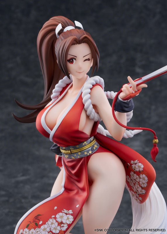 SPECIAL ORDER GOLDENHEAD+ - Fighting Girls Collection - THE KING OF FIGHTERS XV - Mai Shiranui 1/7 [AMIAMI EXCLUSIVE] [JP]