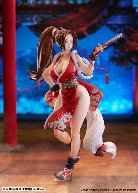 SPECIAL ORDER GOLDENHEAD+ - Fighting Girls Collection - THE KING OF FIGHTERS XV - Mai Shiranui 1/7 [AMIAMI EXCLUSIVE] [JP]