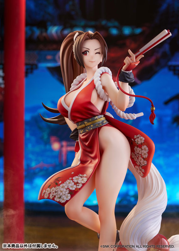 SPECIAL ORDER GOLDENHEAD+ - Fighting Girls Collection - THE KING OF FIGHTERS XV - Mai Shiranui 1/7 [AMIAMI EXCLUSIVE] [JP]