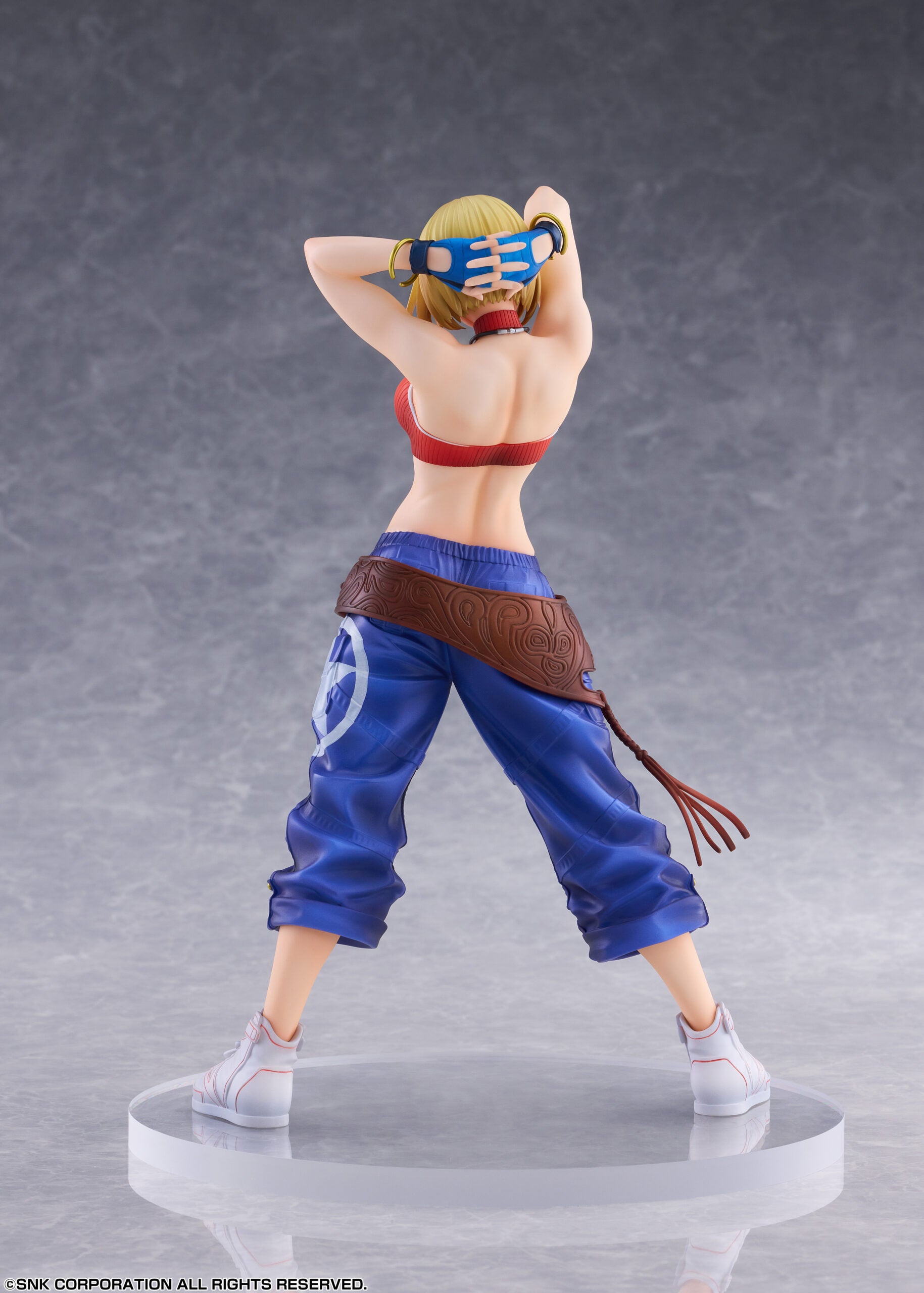 SPECIAL ORDER Thousand - Fighting Girls Collection - The King of Fighters XV - Blue Mary 1/7 [JP]
