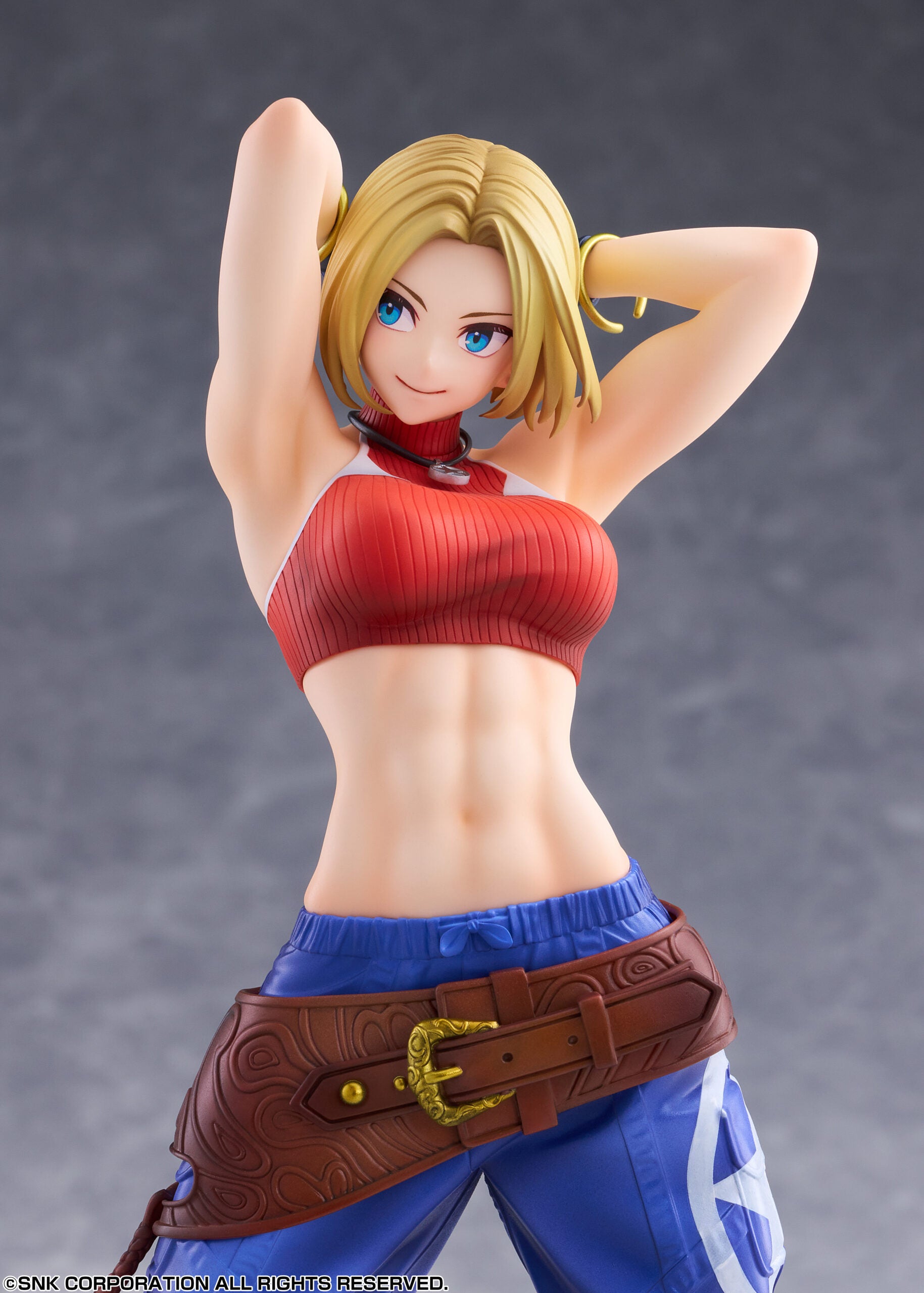 SPECIAL ORDER Thousand - Fighting Girls Collection - The King of Fighters XV - Blue Mary 1/7 [JP]