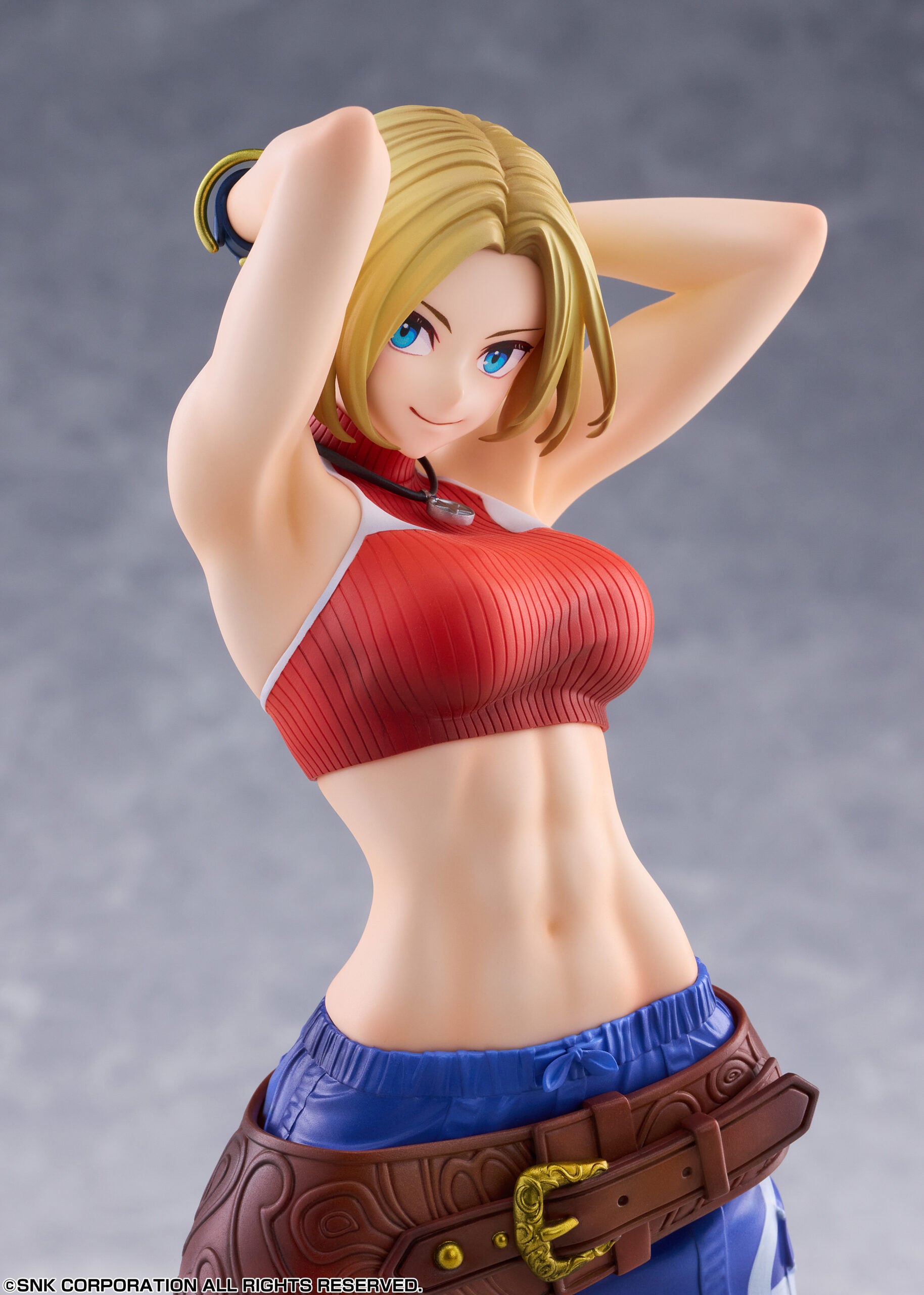 SPECIAL ORDER Thousand - Fighting Girls Collection - The King of Fighters XV - Blue Mary 1/7 [JP]