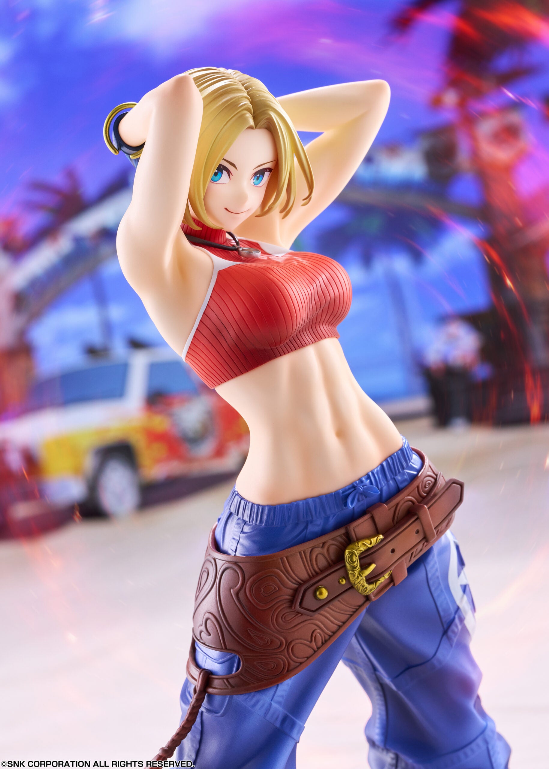 SPECIAL ORDER Thousand - Fighting Girls Collection - The King of Fighters XV - Blue Mary 1/7 [JP]