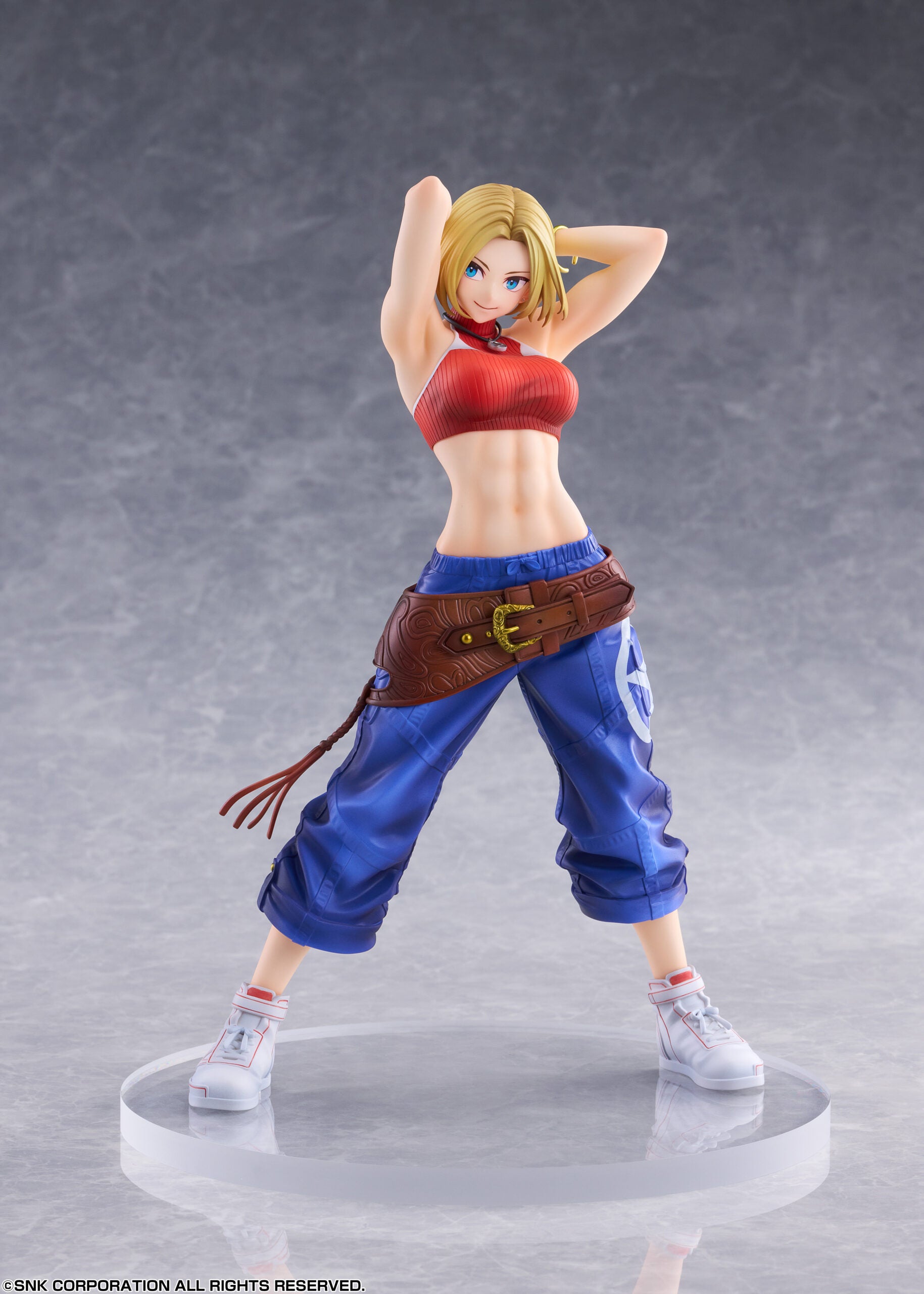 SPECIAL ORDER Thousand - Fighting Girls Collection - The King of Fighters XV - Blue Mary 1/7 [AMIAMI LIMITED]