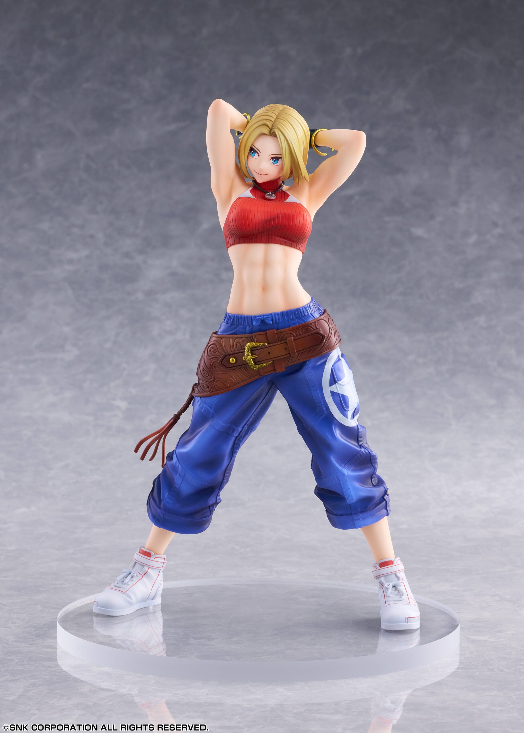SPECIAL ORDER Thousand - Fighting Girls Collection - The King of Fighters XV - Blue Mary 1/7 [AMIAMI LIMITED]
