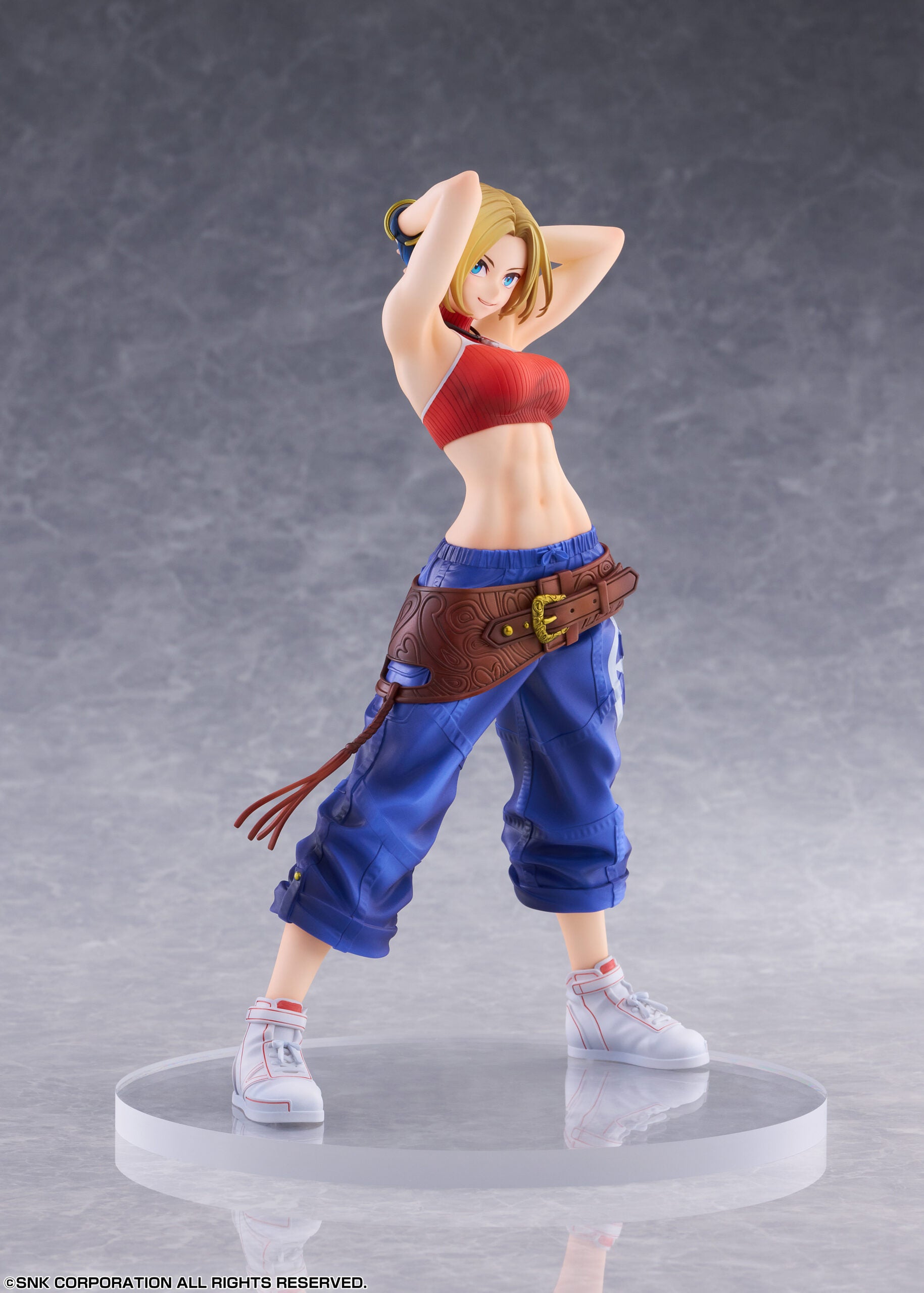 SPECIAL ORDER Thousand - Fighting Girls Collection - The King of Fighters XV - Blue Mary 1/7 [AMIAMI LIMITED]