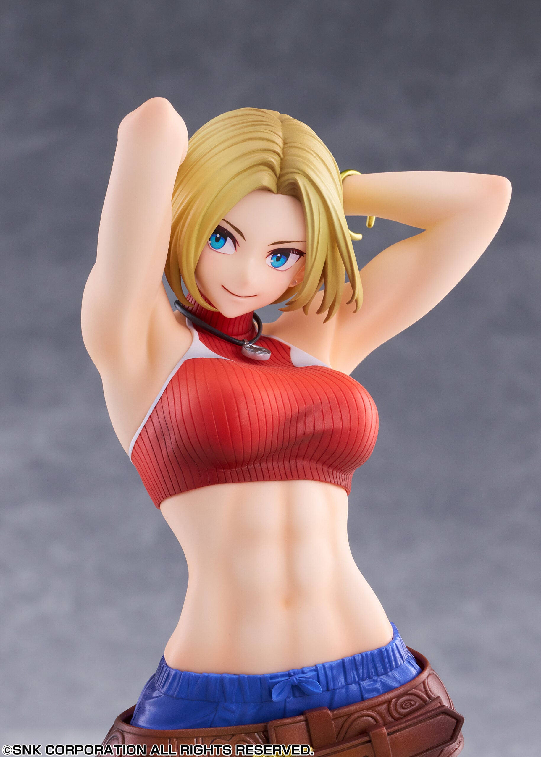 SPECIAL ORDER Thousand - Fighting Girls Collection - The King of Fighters XV - Blue Mary 1/7 [AMIAMI LIMITED]