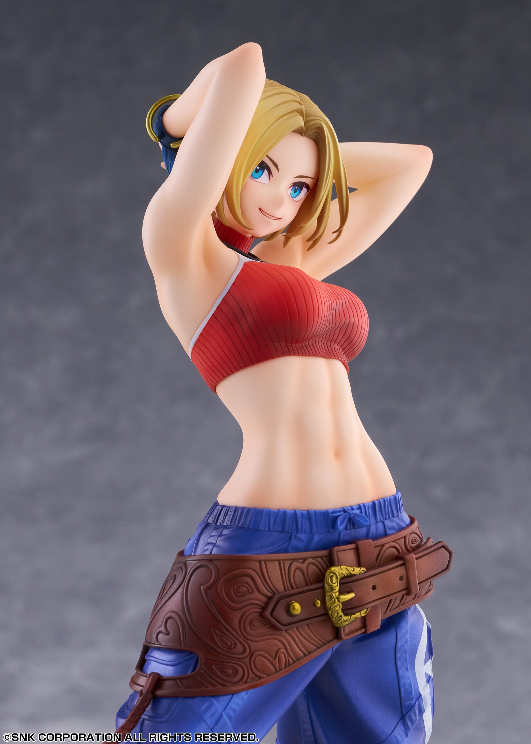 SPECIAL ORDER Thousand - Fighting Girls Collection - The King of Fighters XV - Blue Mary 1/7 [AMIAMI LIMITED]