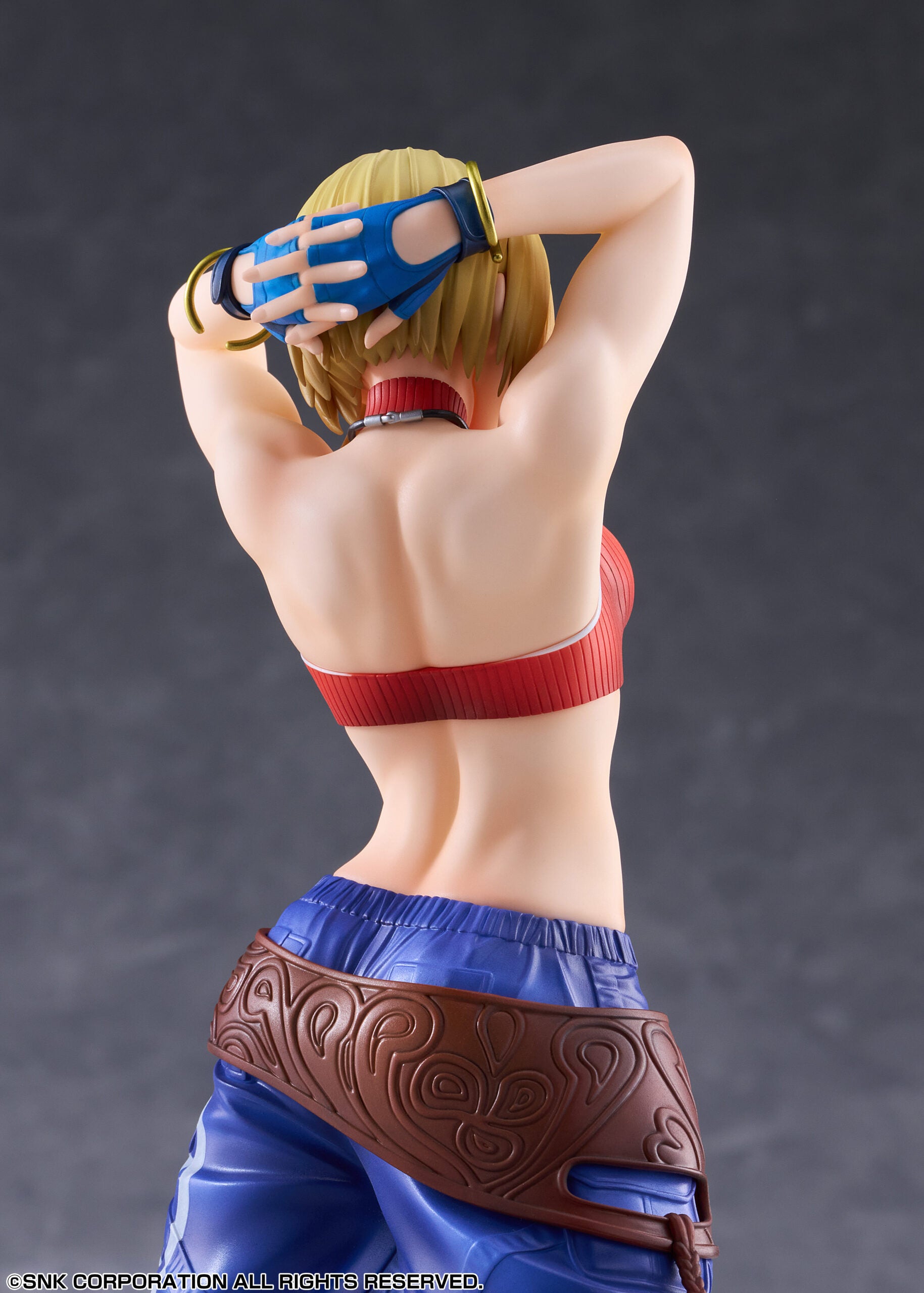 SPECIAL ORDER Thousand - Fighting Girls Collection - The King of Fighters XV - Blue Mary 1/7 [AMIAMI LIMITED]