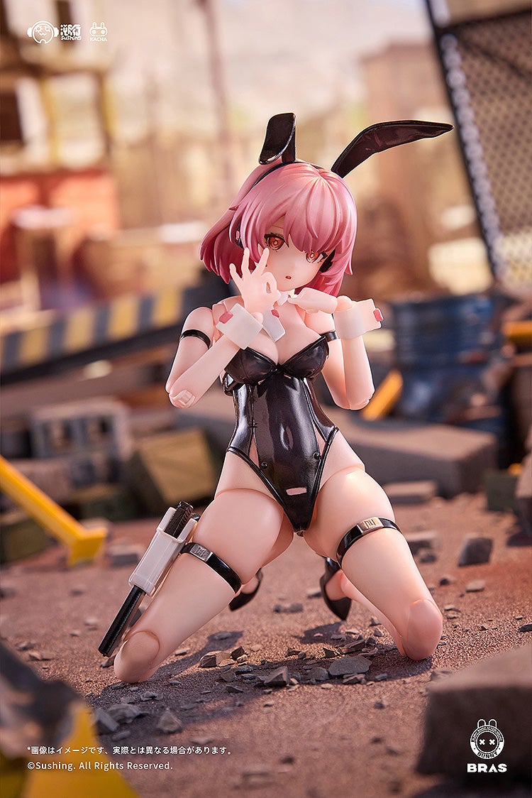 PRE-ORDER Sushing - BUNNY RAPID ACTION SQUAD - Commando Belka 1/12