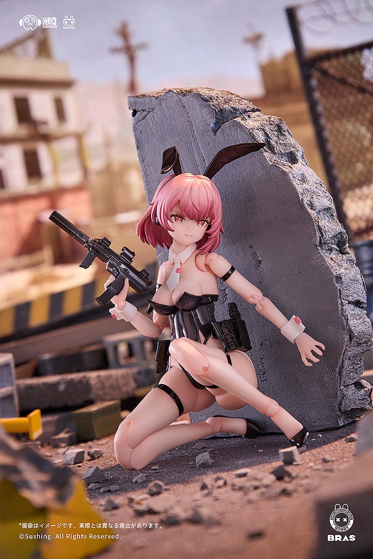 PRE-ORDER Sushing - BUNNY RAPID ACTION SQUAD - Commando Belka 1/12
