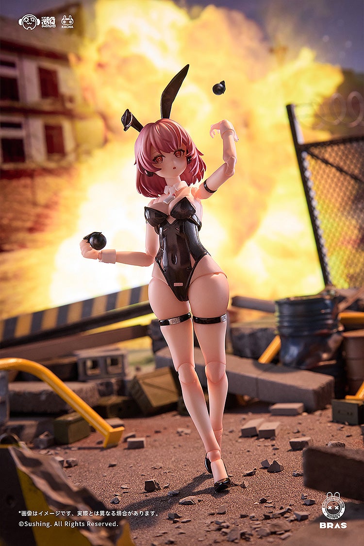 PRE-ORDER Sushing - BUNNY RAPID ACTION SQUAD - Commando Belka 1/12