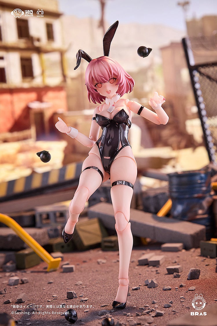 PRE-ORDER Sushing - BUNNY RAPID ACTION SQUAD - Commando Belka 1/12