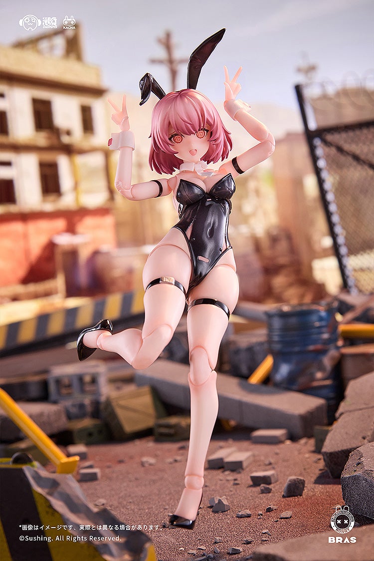 PRE-ORDER Sushing - BUNNY RAPID ACTION SQUAD - Commando Belka 1/12