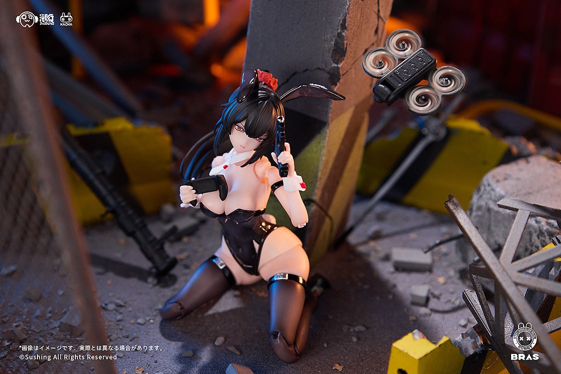PRE-ORDER Sushing - BUNNY RAPID ACTION SQUAD - Attacker Runa 1/12