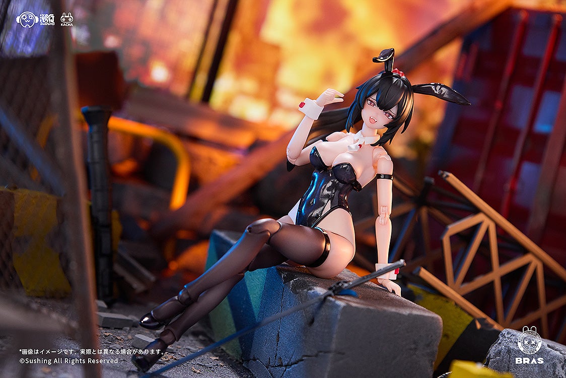 PRE-ORDER Sushing - BUNNY RAPID ACTION SQUAD - Attacker Runa 1/12
