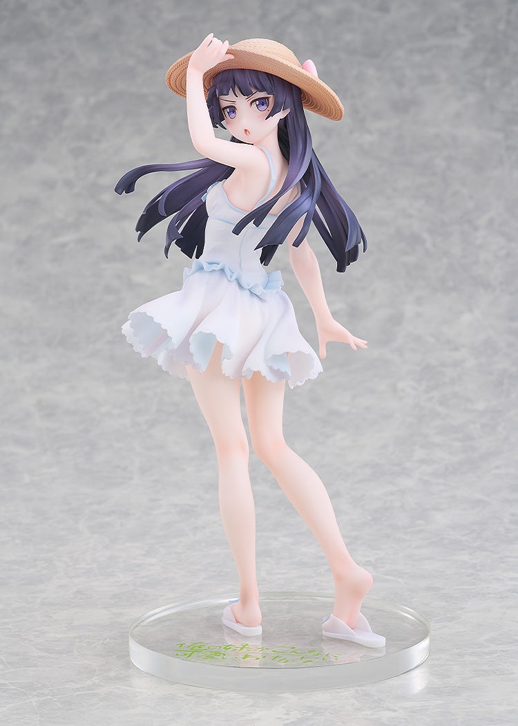 PRE-ORDER Solarain - Oreimo - Kuroneko (Ruri Goko): Shironeko Ver. Plushie Set 1/6