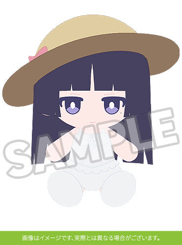 PRE-ORDER Solarain - Oreimo - Kuroneko (Ruri Goko): Shironeko Ver. Plushie Set 1/6
