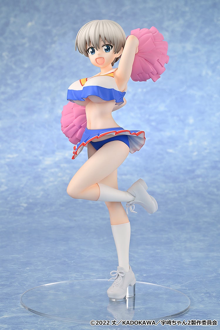 SPECIAL ORDER MuseMolds - Uzaki-chan Wants to Hang Out! 2nd Season - Hana Uzaki: Cheerleader Ver. 1/7 [JP]
