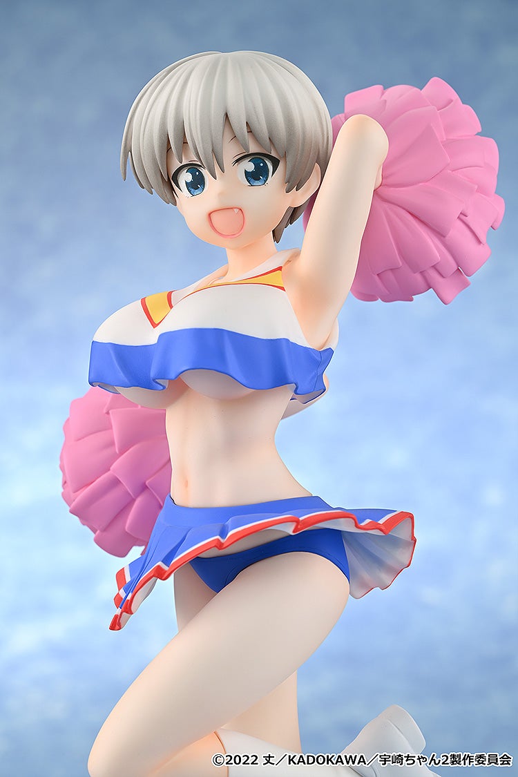 SPECIAL ORDER MuseMolds - Uzaki-chan Wants to Hang Out! 2nd Season - Hana Uzaki: Cheerleader Ver. 1/7 [JP]