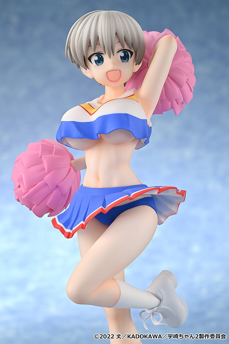 SPECIAL ORDER MuseMolds - Uzaki-chan Wants to Hang Out! 2nd Season - Hana Uzaki: Cheerleader Ver. 1/7 [JP]