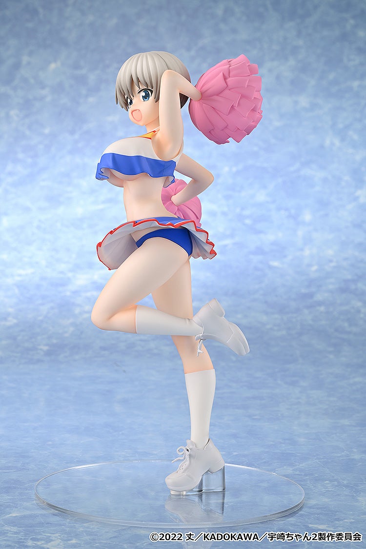 SPECIAL ORDER MuseMolds - Uzaki-chan Wants to Hang Out! 2nd Season - Hana Uzaki: Cheerleader Ver. 1/7 [JP]
