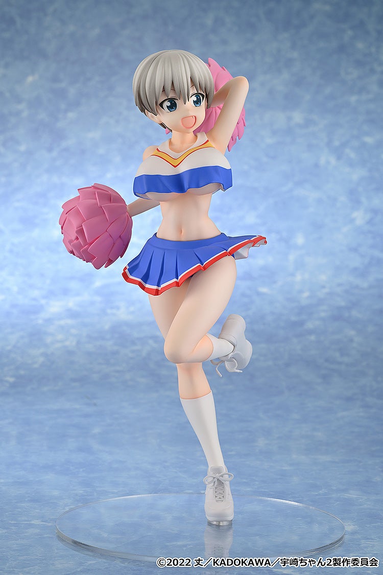SPECIAL ORDER MuseMolds - Uzaki-chan Wants to Hang Out! 2nd Season - Hana Uzaki: Cheerleader Ver. 1/7 [JP]