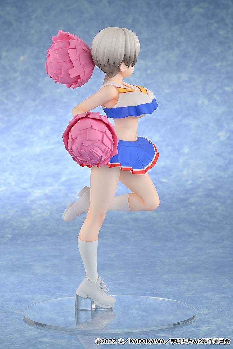 SPECIAL ORDER MuseMolds - Uzaki-chan Wants to Hang Out! 2nd Season - Hana Uzaki: Cheerleader Ver. 1/7 [JP]