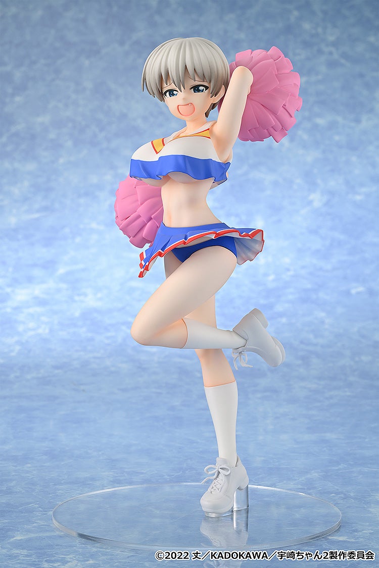 SPECIAL ORDER MuseMolds - Uzaki-chan Wants to Hang Out! 2nd Season - Hana Uzaki: Cheerleader Ver. 1/7 [JP]
