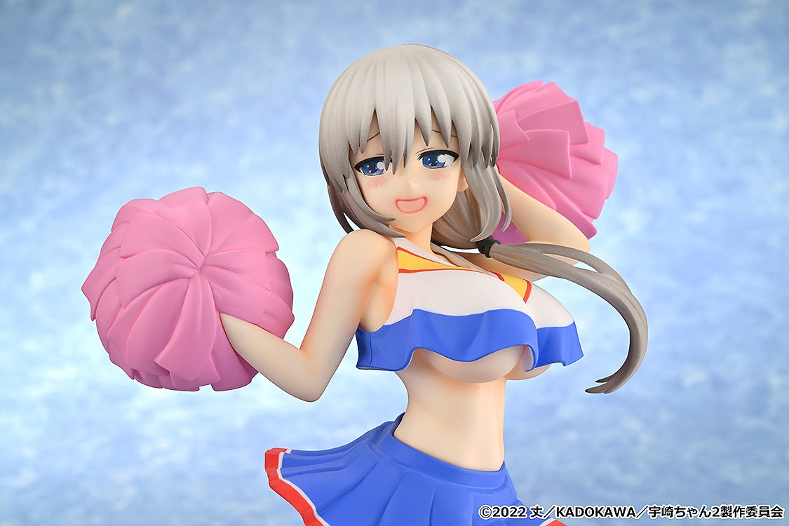 SPECIAL ORDER MuseMolds - Uzaki-chan Wants to Hang Out! 2nd Season - Tsuki Uzaki: Cheerleader Ver. 1/7 [JP]