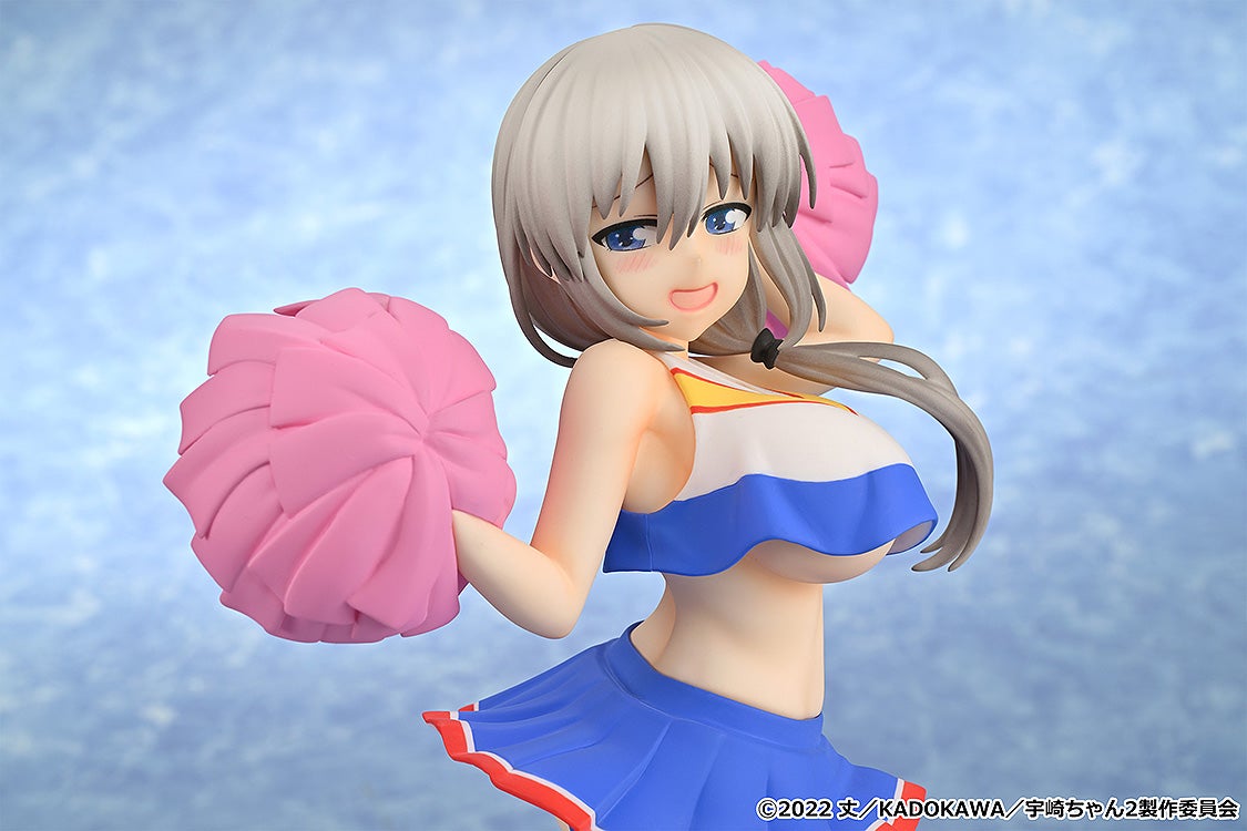 SPECIAL ORDER MuseMolds - Uzaki-chan Wants to Hang Out! 2nd Season - Tsuki Uzaki: Cheerleader Ver. 1/7 [JP]