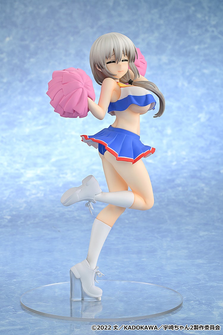 SPECIAL ORDER MuseMolds - Uzaki-chan Wants to Hang Out! 2nd Season - Tsuki Uzaki: Cheerleader Ver. 1/7 [JP]