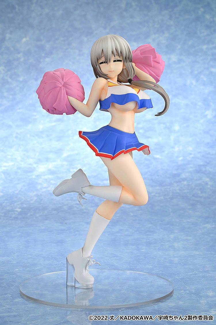 SPECIAL ORDER MuseMolds - Uzaki-chan Wants to Hang Out! 2nd Season - Tsuki Uzaki: Cheerleader Ver. 1/7 [JP]