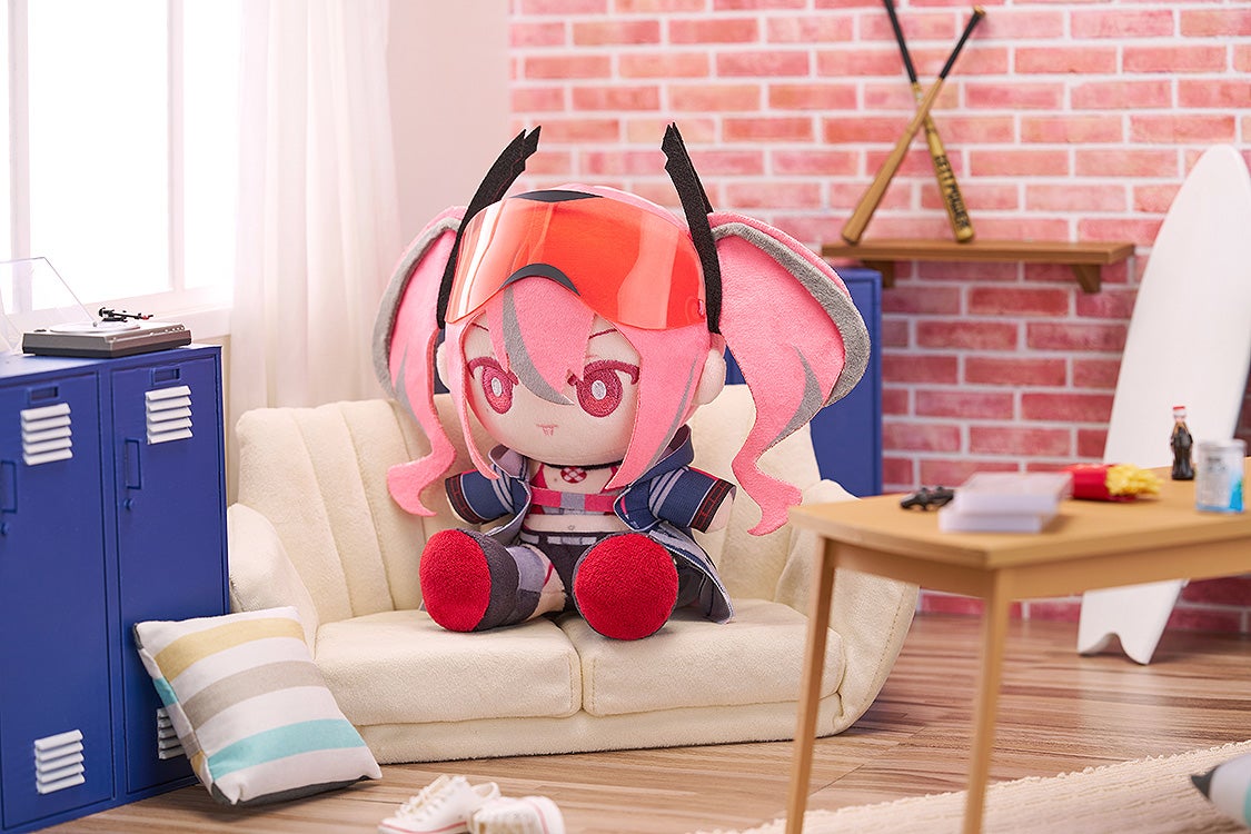 SPECIAL ORDER Solarain - Punipuni Plushie - Azur Lane - Bremerton [JP]