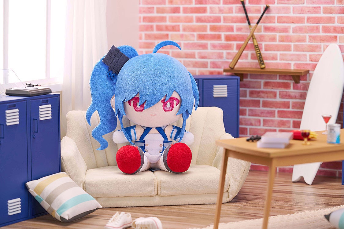SPECIAL ORDER Solarain - Punipuni Plushie - Azur Lane - St. Louis [JP]