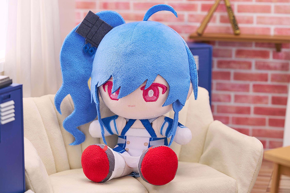 SPECIAL ORDER Solarain - Punipuni Plushie - Azur Lane - St. Louis [JP]