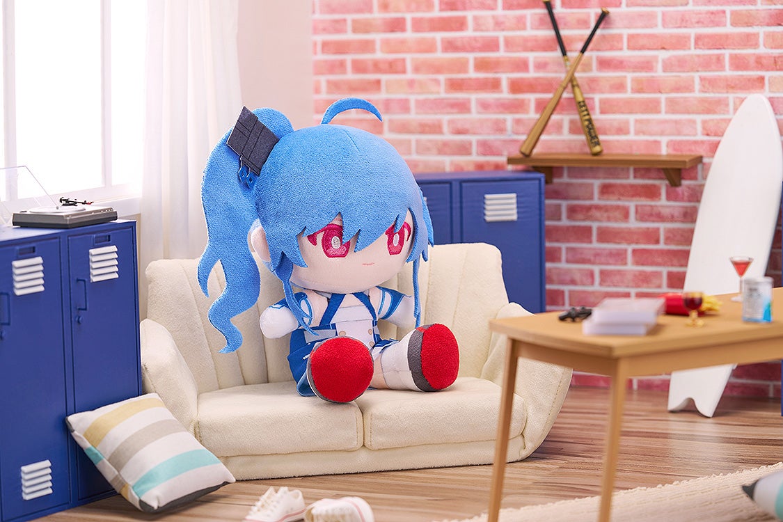 SPECIAL ORDER Solarain - Punipuni Plushie - Azur Lane - St. Louis [JP]