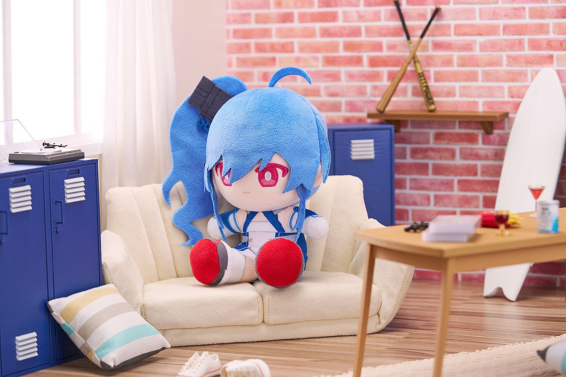SPECIAL ORDER Solarain - Punipuni Plushie - Azur Lane - St. Louis [JP]