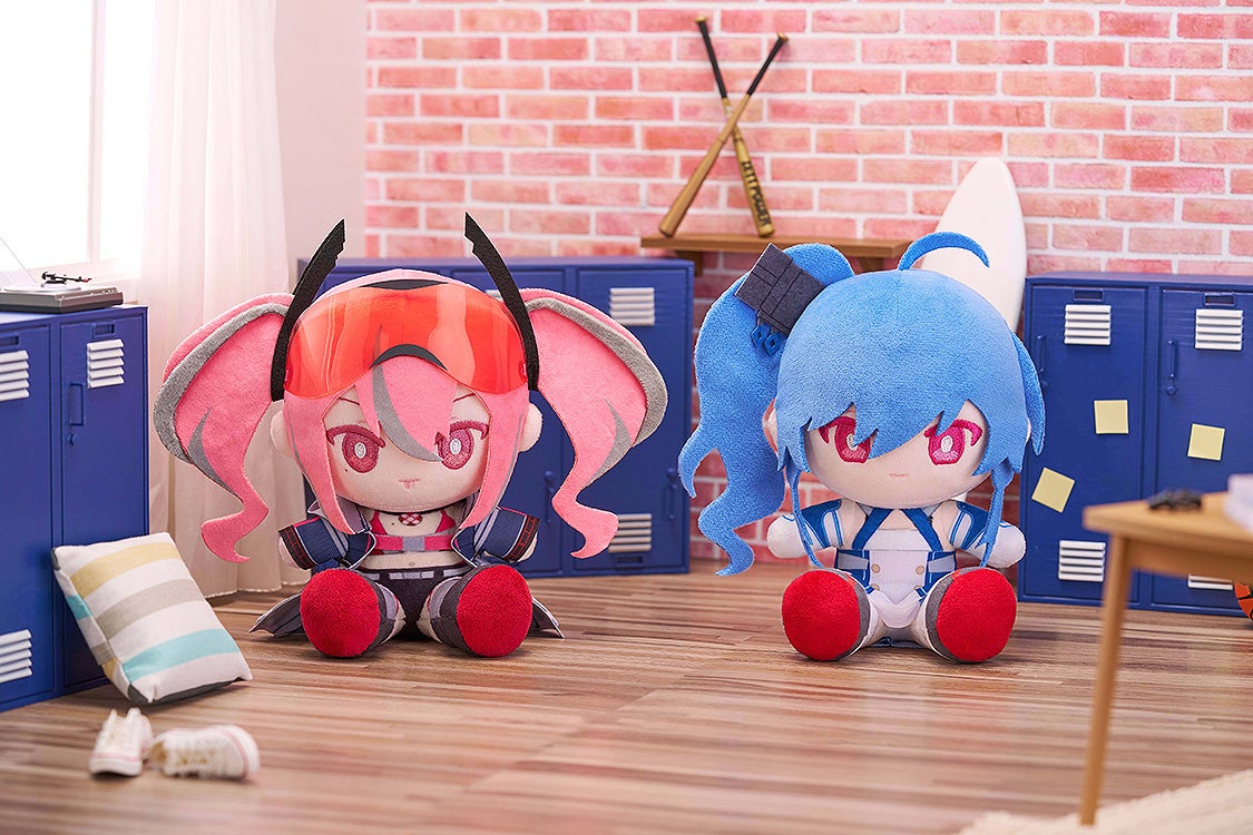SPECIAL ORDER Solarain - Punipuni Plushie - Azur Lane - Bremerton & St. Louis [EXCLUSIVE]
