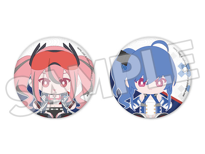 SPECIAL ORDER Solarain - Punipuni Plushie - Azur Lane - Bremerton & St. Louis [EXCLUSIVE]