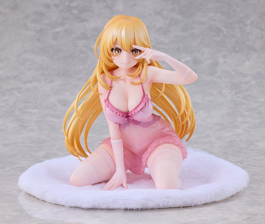 SPECIAL ORDER Solarain - A Certain Scientific Railgun T - Misaki Shokuhou: Negligee Ver. Figure & Plushie Set 1/6 [EXCLUSIVE]