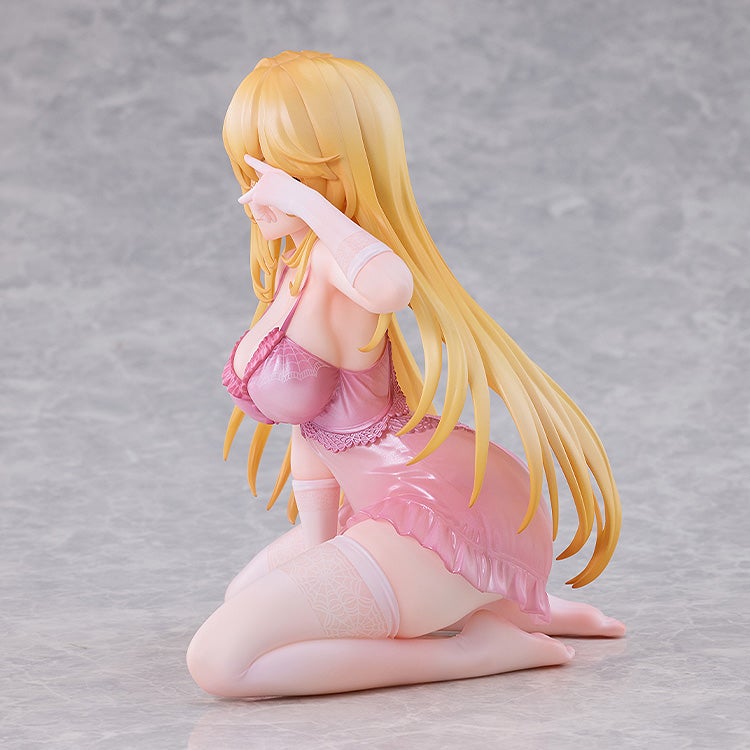SPECIAL ORDER Solarain - A Certain Scientific Railgun T - Misaki Shokuhou: Negligee Ver. Figure & Plushie Set 1/6 [EXCLUSIVE]